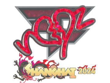 Sticker | ropz (Glitter) | Shanghai 2024