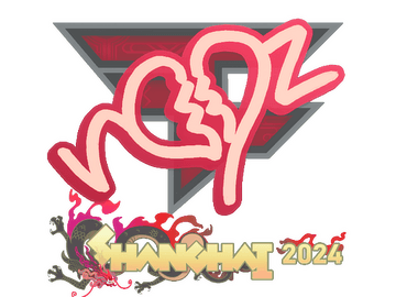 Sticker | ropz | Shanghai 2024