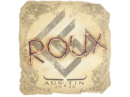 Sticker | ROUX | Austin 2025