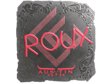 Sticker | ROUX (Foil) | Austin 2025