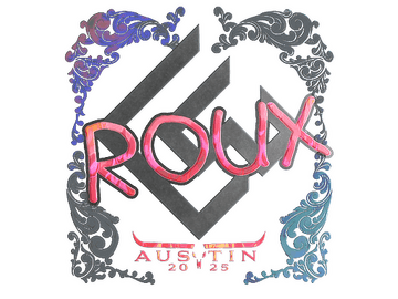Sticker | ROUX (Holo) | Austin 2025