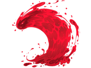 Sticker | Ruby Wave (Lenticular)