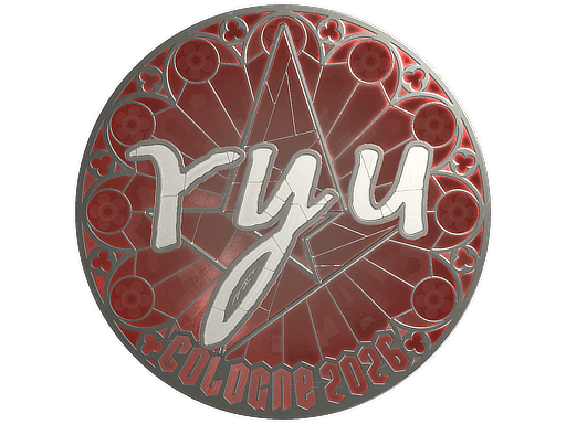 Sticker | ryu (Foil) | Cologne 2026