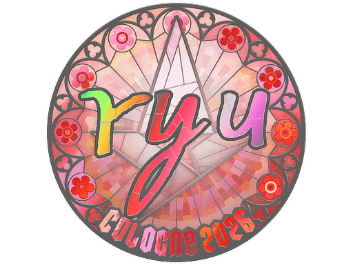 Sticker | ryu (Holo) | Cologne 2026