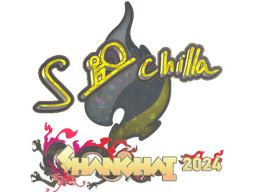 Sticker | s-chilla (Glitter) | Shanghai 2024