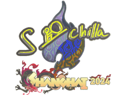 Sticker | s-chilla (Holo) | Shanghai 2024