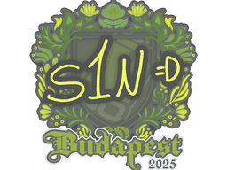 Sticker | s1n | Budapest 2025