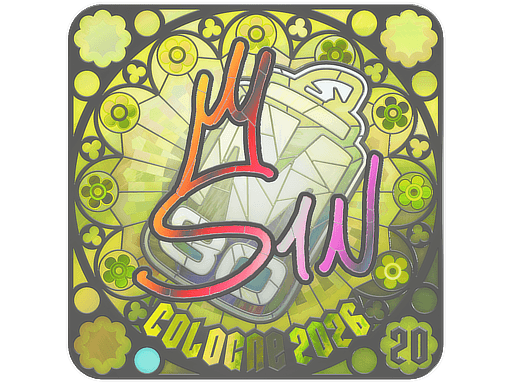 Sticker | s1n (Holo, Ranked) | Cologne 2026