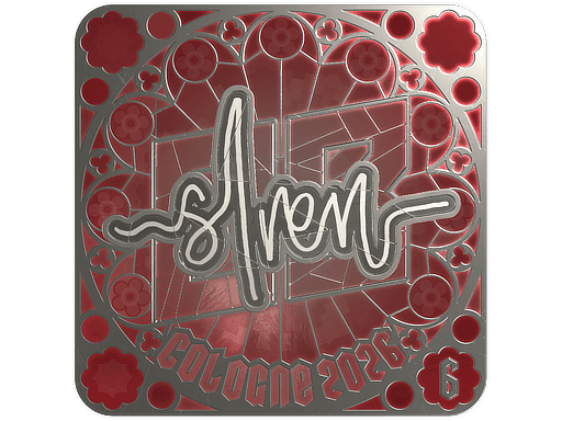Sticker | S1ren (Foil, Ranked) | Cologne 2026