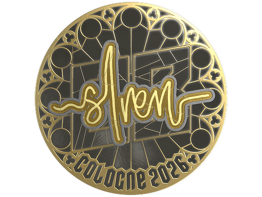 Sticker | S1ren (Gold) | Cologne 2026