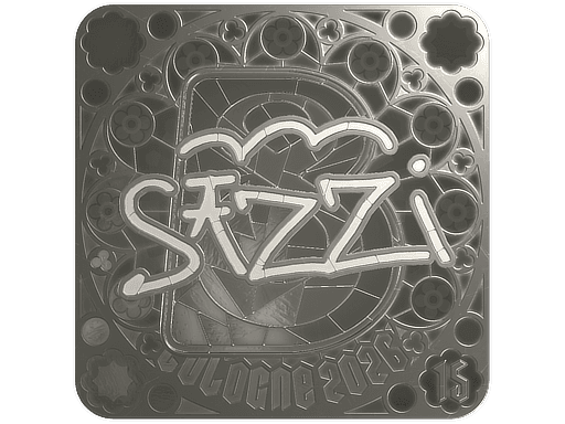 Sticker | s1zzi (Foil, Ranked) | Cologne 2026