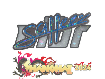 Sticker | saffee (Glitter) | Shanghai 2024