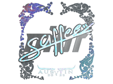 Sticker | saffee (Holo) | Austin 2025