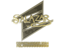 Sticker | salazar (Gold) | Copenhagen 2024