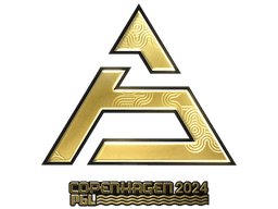 Sticker | SAW (Gold) | Copenhagen 2024
