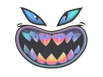 Sticker | Say Cheese (Holo)