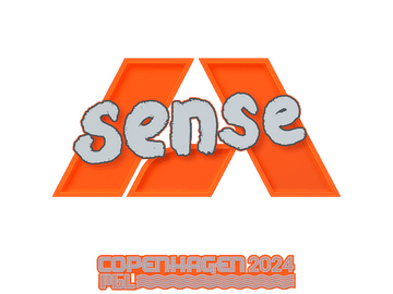 Sticker | sense | Copenhagen 2024