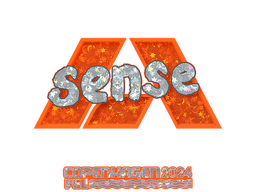 Sticker | sense (Glitter) | Copenhagen 2024