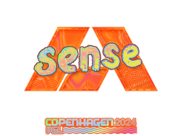 Sticker | sense (Holo) | Copenhagen 2024