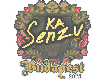 Sticker | Senzu | Budapest 2025