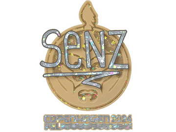 Sticker | Senzu (Glitter) | Copenhagen 2024