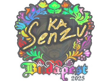 Sticker | Senzu (Holo) | Budapest 2025