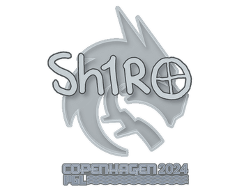 Sticker | sh1ro | Copenhagen 2024