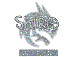 Sticker | sh1ro (Glitter) | Copenhagen 2024