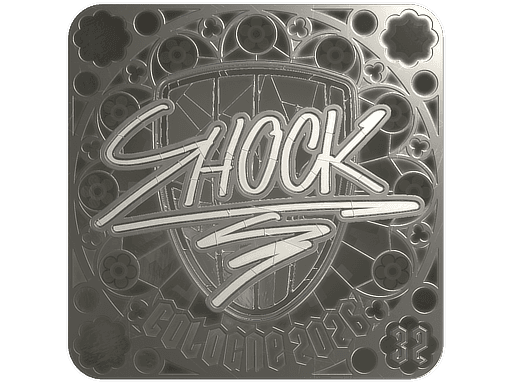 Sticker | SHOCK (Foil, Ranked) | Cologne 2026