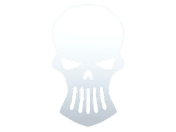 Sticker | Silver Skulls