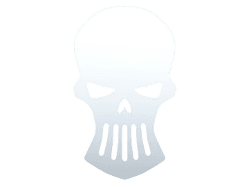 Sticker | Silver Skulls