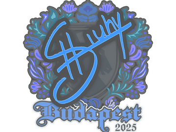 Sticker | siuhy | Budapest 2025