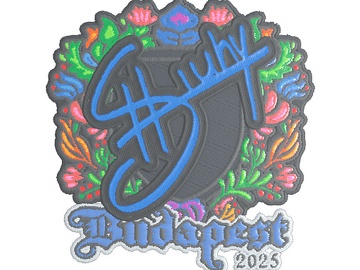 Sticker | siuhy (Embroidered) | Budapest 2025