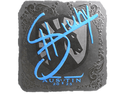 Sticker | siuhy (Foil) | Austin 2025