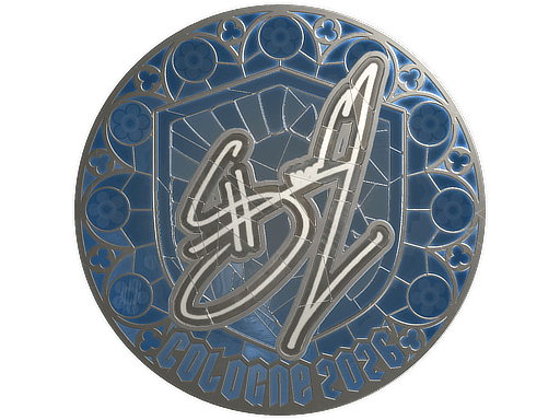 Sticker | siuhy (Foil) | Cologne 2026