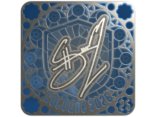 Sticker | siuhy (Foil, Ranked) | Cologne 2026