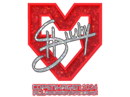 Sticker | siuhy (Glitter) | Copenhagen 2024
