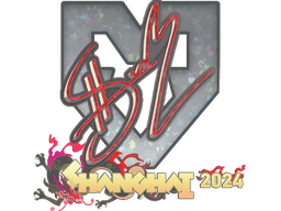 Sticker | siuhy (Glitter) | Shanghai 2024
