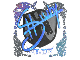 Sticker | siuhy (Holo) | Austin 2025