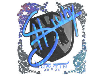 Sticker | siuhy (Holo) | Austin 2025