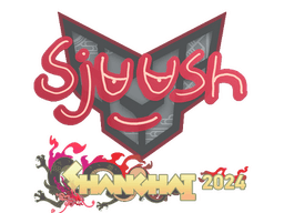 Sticker | sjuush | Shanghai 2024