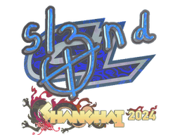 Sticker | sl3nd (Holo) | Shanghai 2024