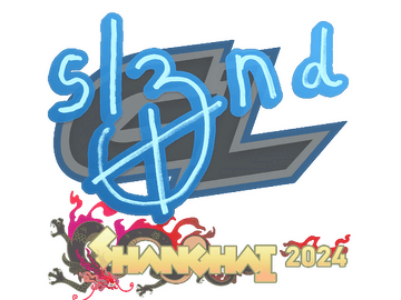 Sticker | sl3nd | Shanghai 2024
