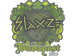 Sticker | slaxz- | Budapest 2025