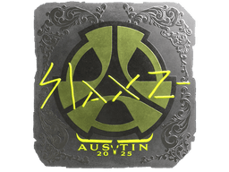 Sticker | slaxz- (Foil) | Austin 2025