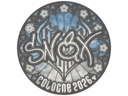 Sticker | Snax | Cologne 2026
