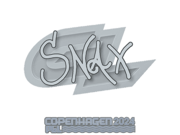 Sticker | Snax | Copenhagen 2024