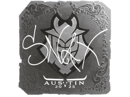 Sticker | Snax (Foil) | Austin 2025