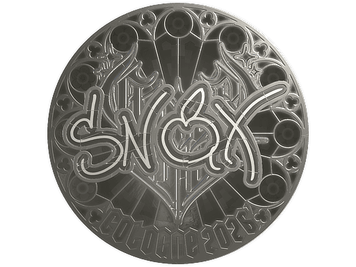 Sticker | Snax (Foil) | Cologne 2026
