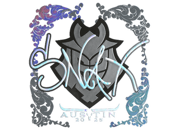 Sticker | Snax (Holo) | Austin 2025